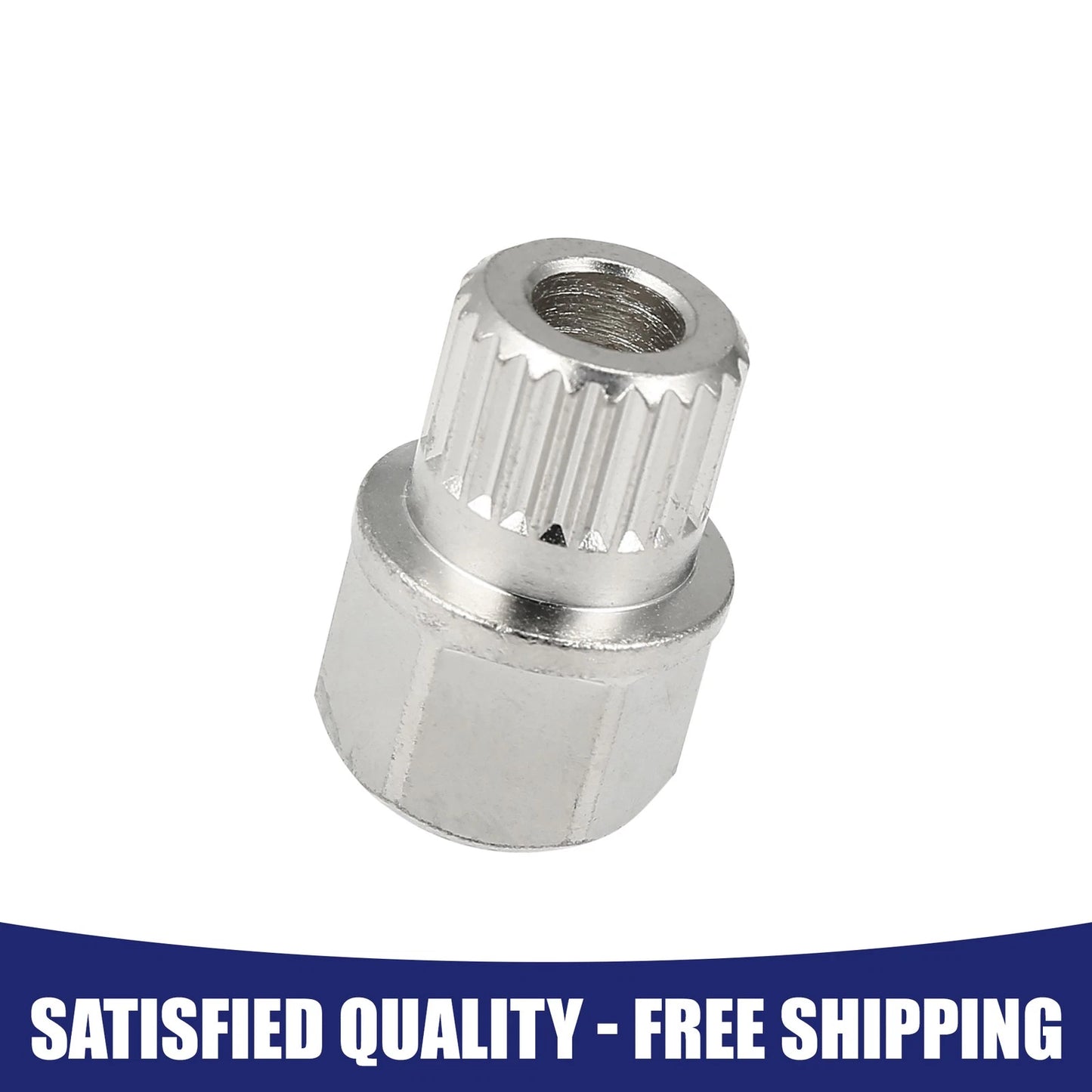 Hollow Anti-Theft Wheel Lock Lug Nut Key for BMW
