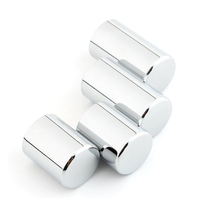 Chrome Rear Fender Screw Cap for Harley Road King, Street Glide (09-22)