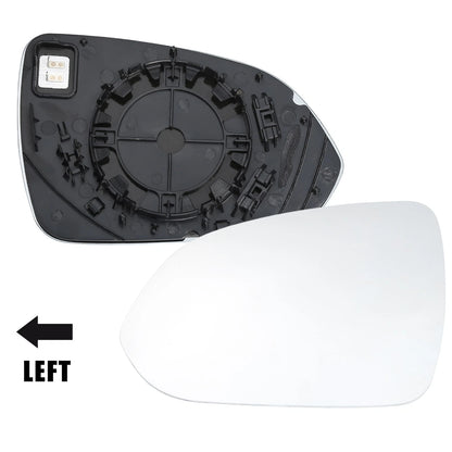 Left Side Heated Mirror Glass for Kia Rio (2018-2022)