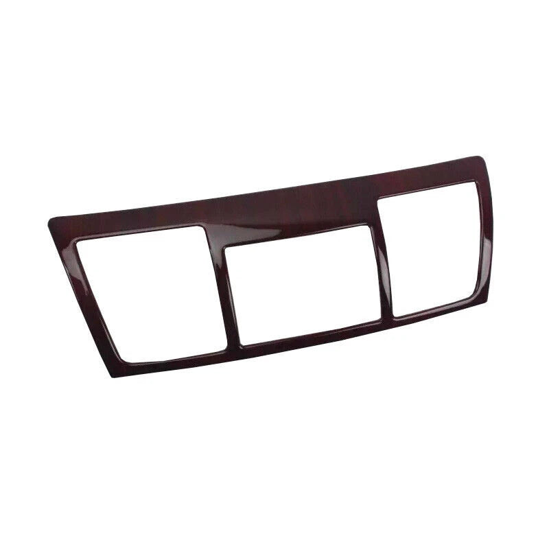 Middle Air Outlet Vent Cover Trim Peach Wood Grain for Toyota Highlander (2008–2013)