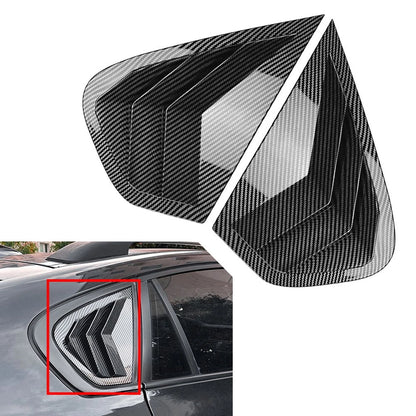 Rear Window Louver Cover Trim for BMW X6 E71 E72 (2008-2014)