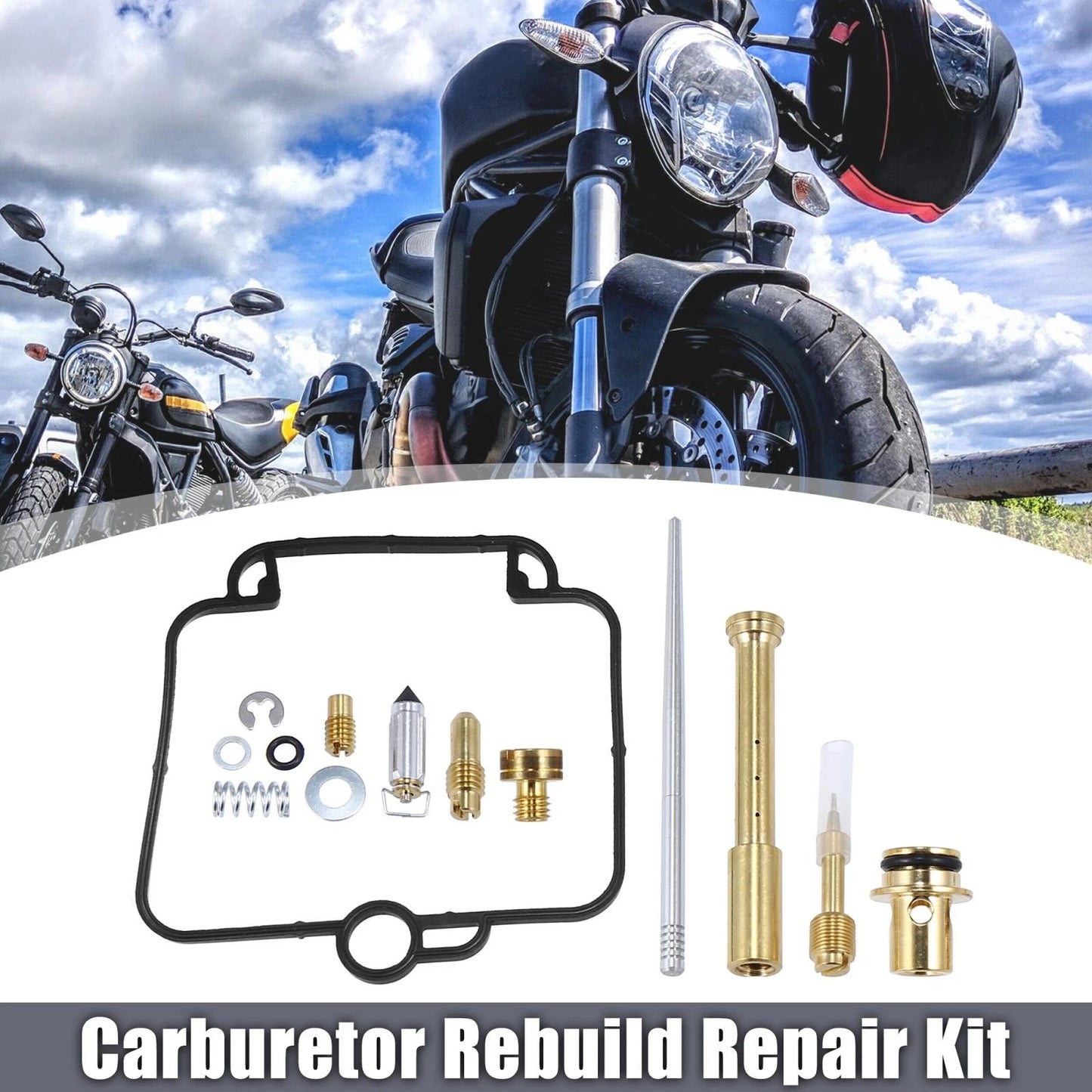 Motorcycle Carburetor Repair Rebuild for Suzuki DR650SE (1996–2009)