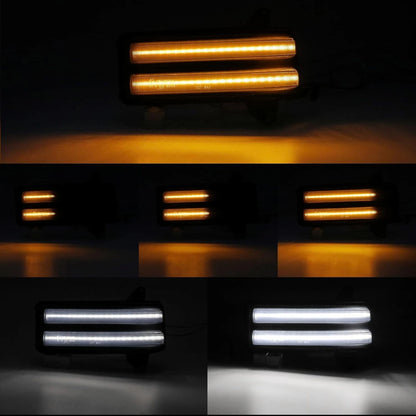 LED Sequential Mirror Turn Signal Light for Chevy/GMC 2500HD/3500HD (2020–2024)