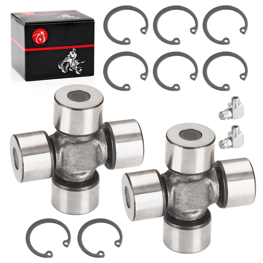 2 Pack U-Joint Kit for Can-Am Outlander 1000 4X4 2012-2015 Rear Drive Shaft