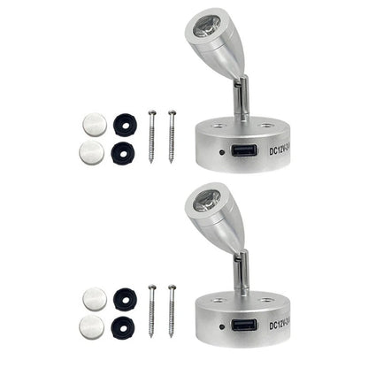 12V Flexible Adjustment Lamp for Boats/Campervans - Lighting Solutions