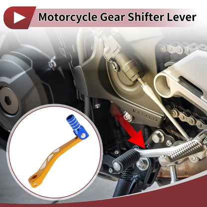 Shifter Lever for Yamaha TTR 50cc Gold Tone and Blue