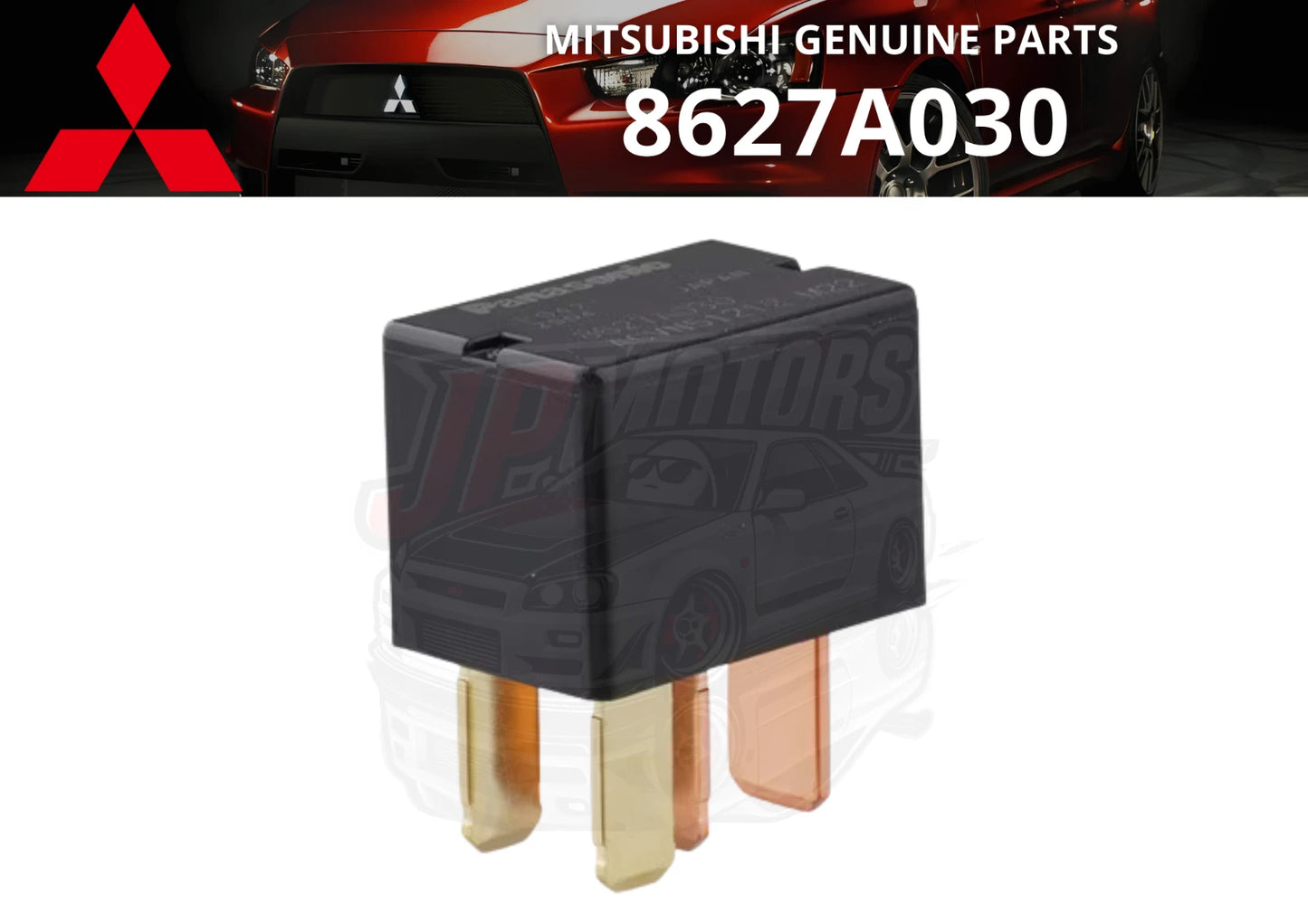 Relay fuel pump for Mitsubishi
