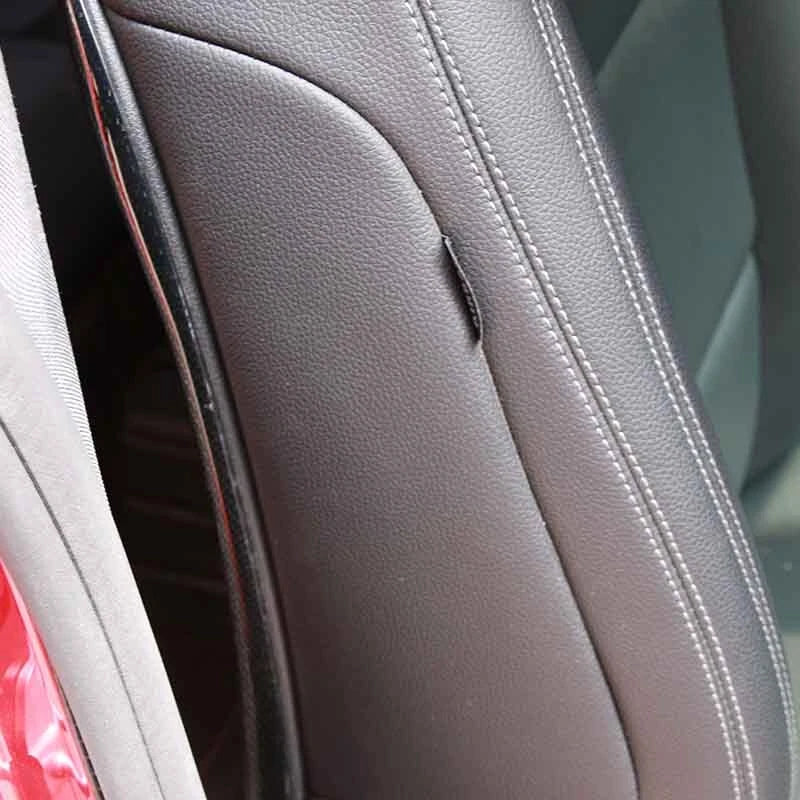 Carbon Fiber Seat Back Cover Trim for Benz CLA 2014-2019