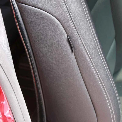 Carbon Fiber Seat Back Cover Trim for Benz CLA 2014-2019