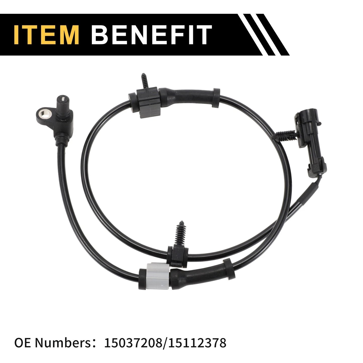 ABS Wheel Speed Sensor for Chevrolet Silverado 2500 (2001-2004)