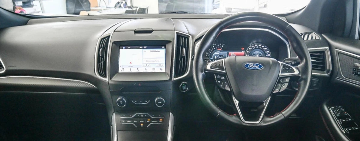 Non-Slip Dash Mat for Ford Endura ST-Line, Trend, Titanium (2018-2019) Black