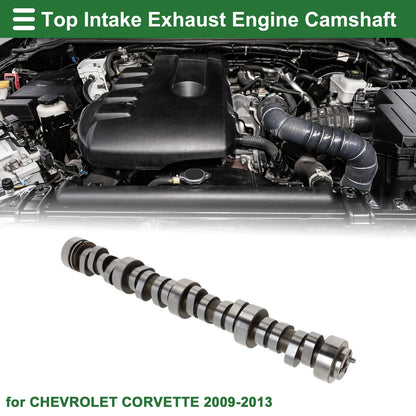 Top Intake Exhaust Engine Camshaft for CHEVROLET CORVETTE (2009-2013) 1 Pc