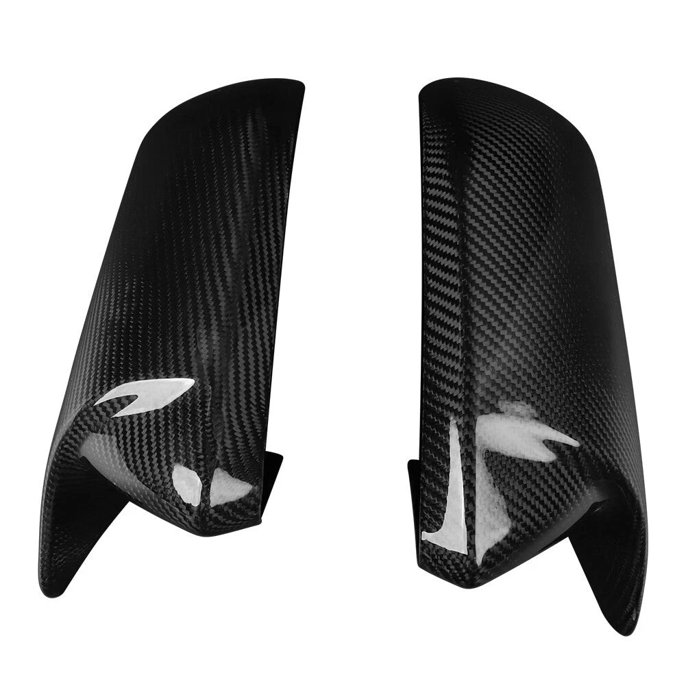 Carbon Fiber Side Mirror Cover Caps for Ford Mustang (2015-2024)