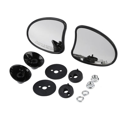 Inner Fairing Rear-View Mirrors for Harley Electra Street Glide (2014-2024)
