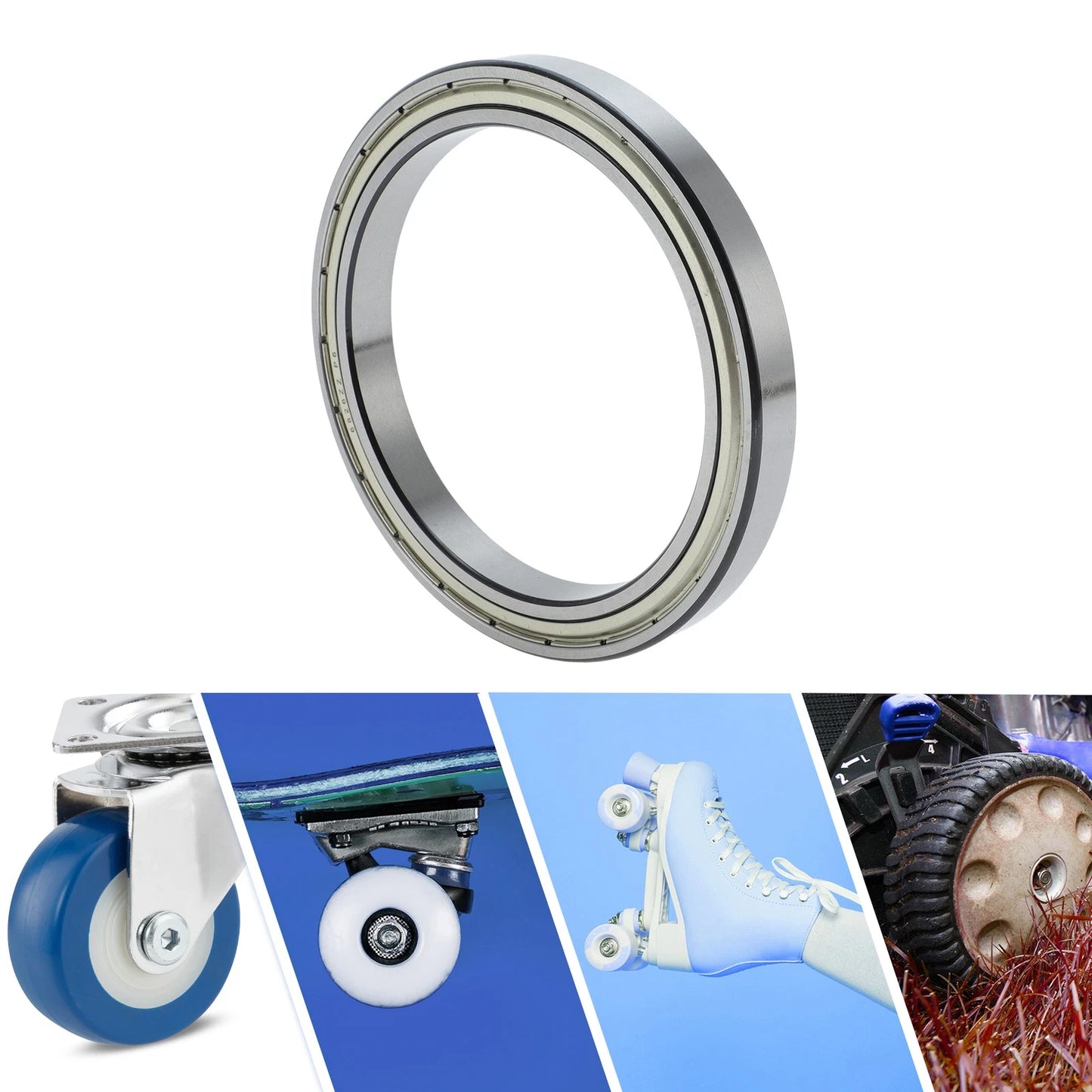130x165x18mm Deep Groove Ball Bearings for Scooter Skateboard Wheel