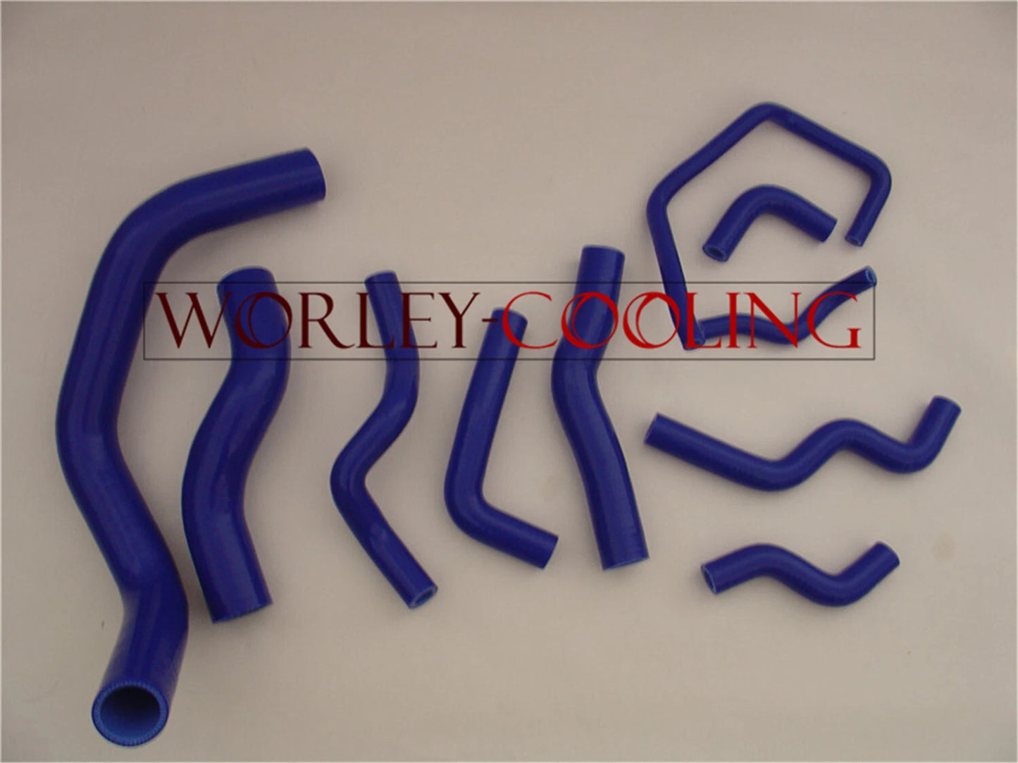 Silicone Coolant Hose Kit for Nissan Silvia/200SX RPS13/S14/S15 (1995-2002)