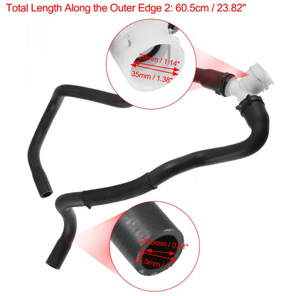 1 x Set Engine Radiator Coolant Heater Hose for Chevrolet Cruze 1.4L