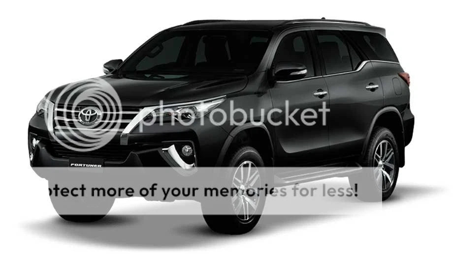 Tail Light Covers for Toyota Fortuner (2015-2017)
