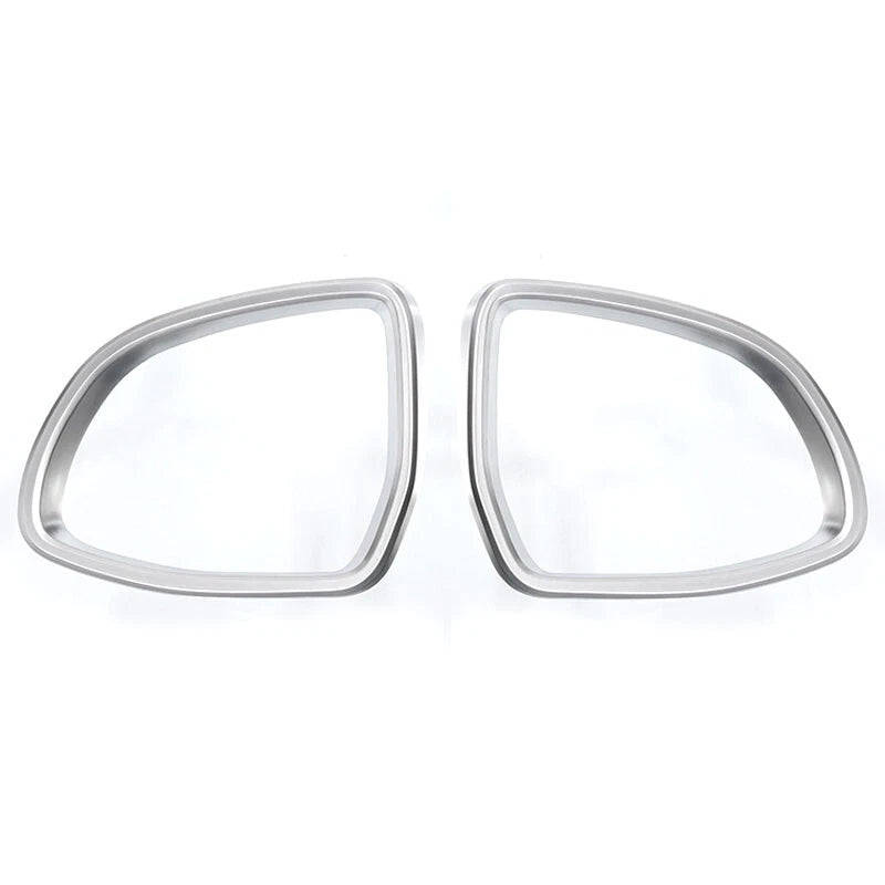 Side View Mirror Cover Shell Front Protect Frame Fit For BMW X5 X6 2014-2018