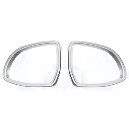 Side View Mirror Cover Shell Front Protect Frame Fit For BMW X5 X6 2014-2018