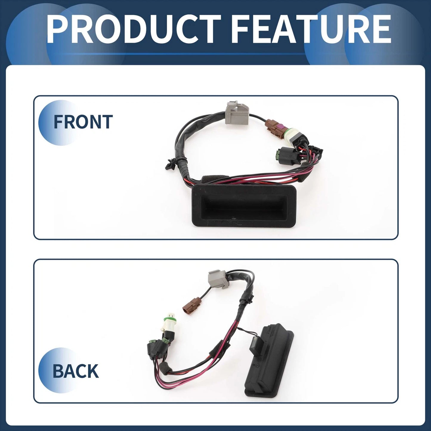 Tailgate Trunk Release Switch for Land Rover Discovery 4 (2010-2016)
