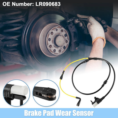 Front Brake Pad Sensor for LAND ROVER - Plastic Rubber Black Yellow