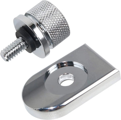 Seat Bolt Tab Cover for Harley Sportster Dyna Touring Softail (2004-2023)