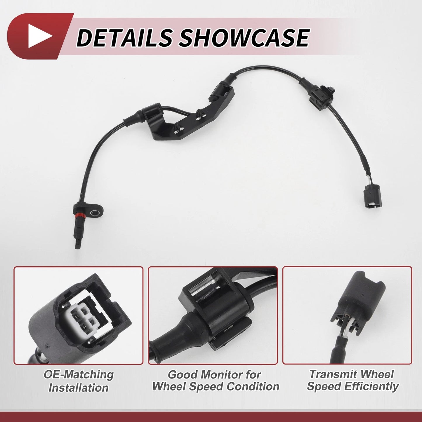 ABS Wheel Speed Sensor for Honda Odyssey Rear Left (2005-2010)