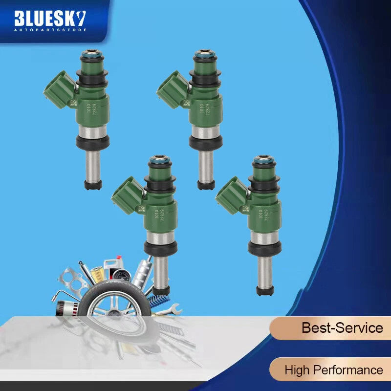 4PCS Fuel Injectors for YAMAHA Grizzly YZ450F 450 550 (2003-2023)