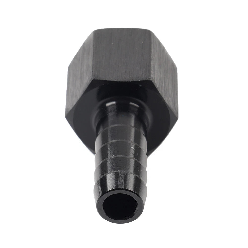 AN6 Female to 3/8" Hose Barb Fuel Line Swivel Fitting Adapter for Car