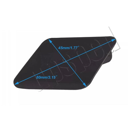 Front Bumper Headlight Washer Cover Cap for BMW 3 Series (2013–2015)