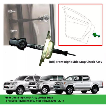 Right Front Door Stop Check Limiter Strap for Toyota Hilux (2005-2014)