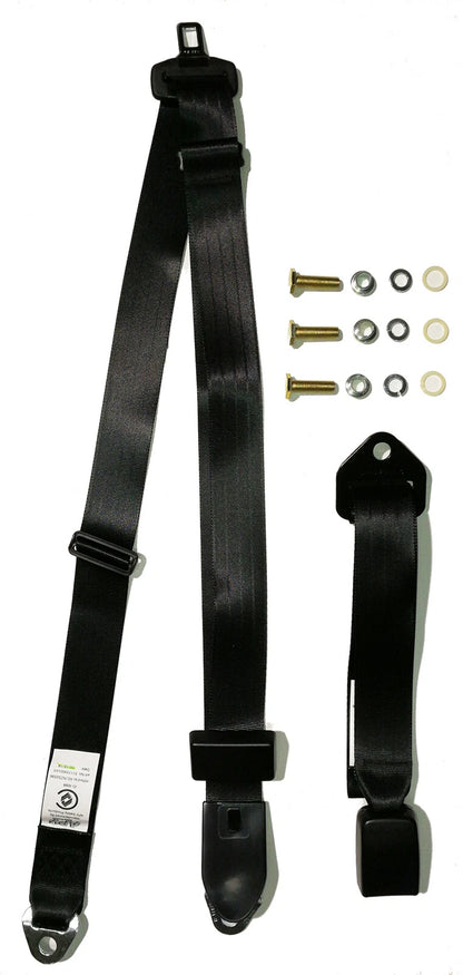 Seat Belt for Toyota Landcruiser FJ40 3-Door Wagon Front Passenger (1980-1984)