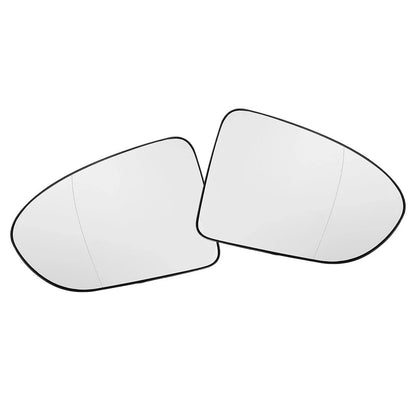 Front Pair Mirror Glass for Nissan Dualis J10 (2006-2013)