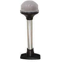 LED Boat Fixed 360° Navigation Light 200mm Height 12V All Round White