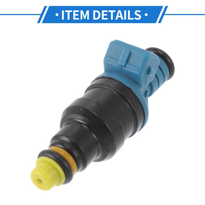 Fuel Injector 1 x No.0280150759 for Ford E-250 E-350 7.5 (1989-1991)