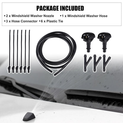 Windshield Washer Nozzle for Mitsubishi Montero (2001-2006)