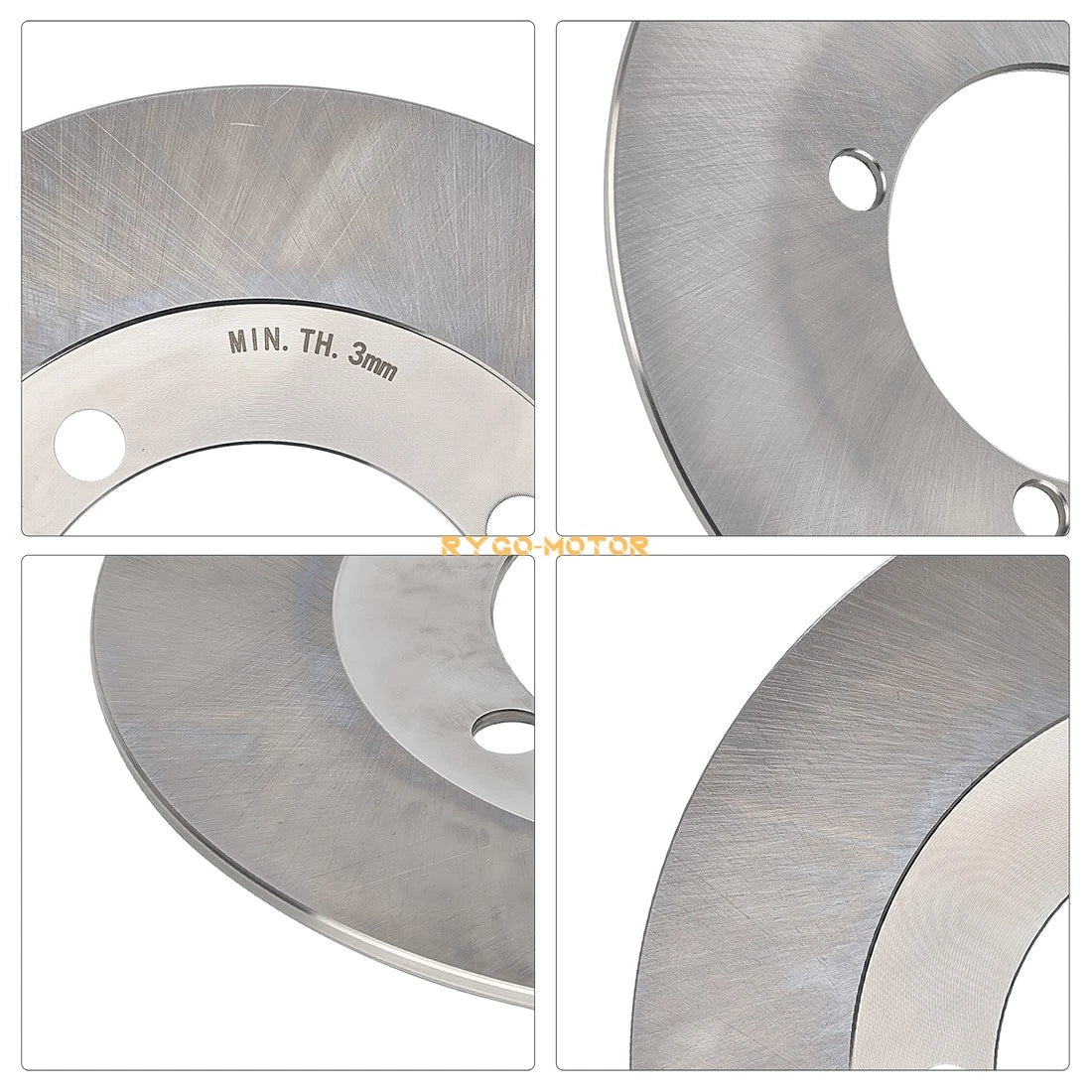 Front Brake Disc Rotor for Suzuki Eiger 400 King Quad (2003–2020)