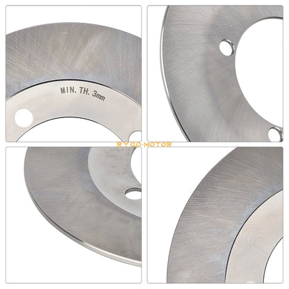 Front Brake Disc Rotor for Suzuki Eiger 400 King Quad (2003–2020)