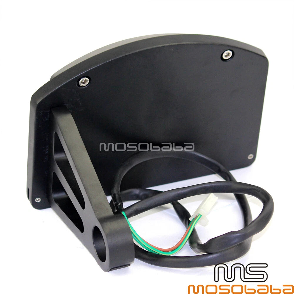 LED Brake Tail Light & License Plate Holder for Harley Motorcycle