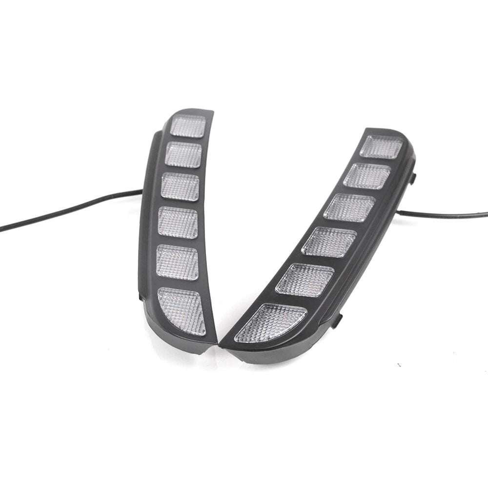 Daytime Running Light with Turn Signal Fog Lamp for Ford Explorer (2016–2017)