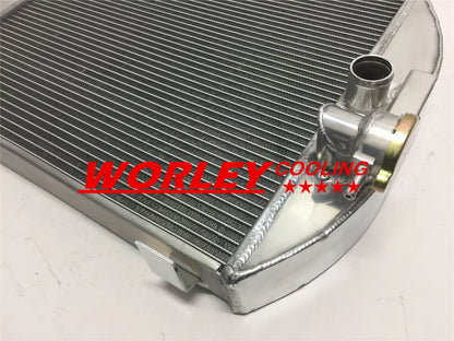 64MM Aluminum Radiator + Fan for 1932 Ford (1932)