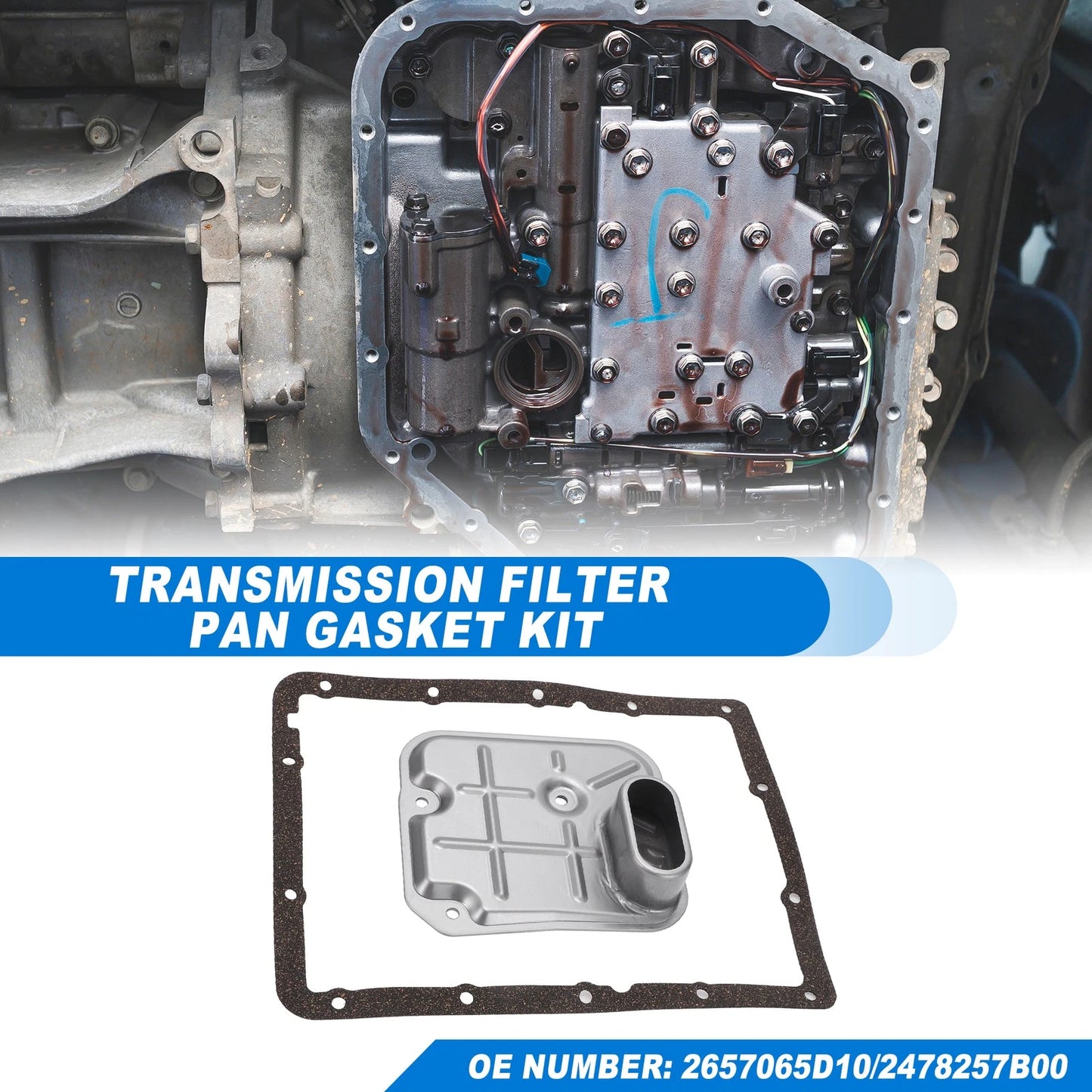 Auto Transmission Filter Oil Pan Gasket for Suzuki (2001-2006)