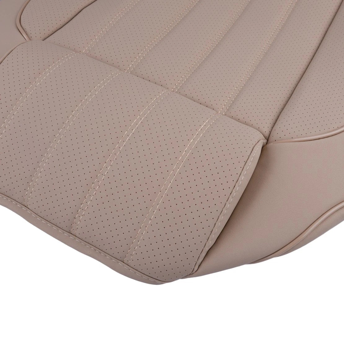PU Leather Car Front Seat Cover Cushion Protector Universal