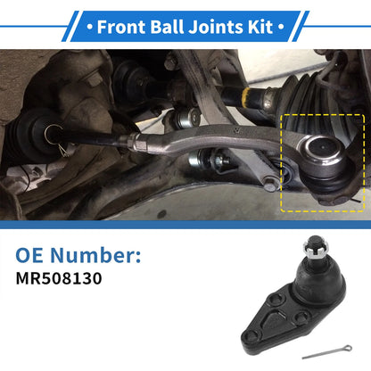 Front Lower Ball Joints for Mitsubishi Montero (2001-2006)