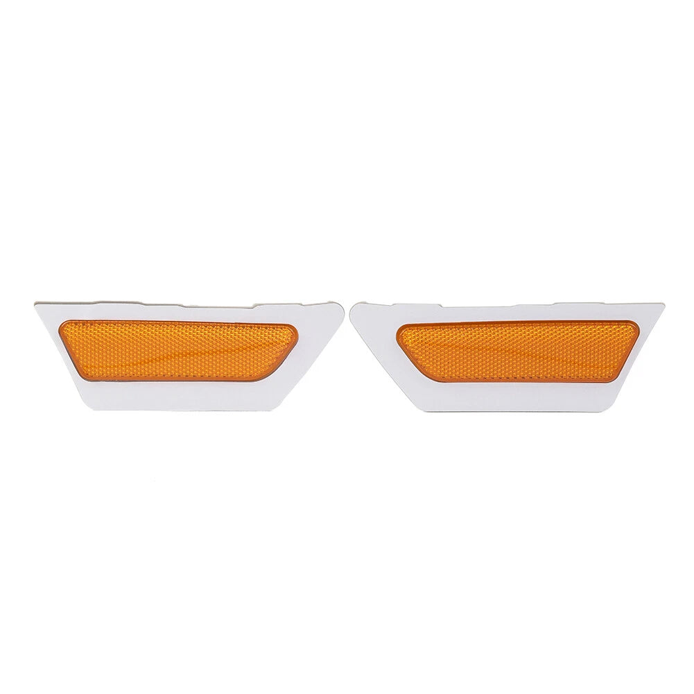 Pair Yellow Side Marker Lights for Audi A4 B9 (2017-2019)