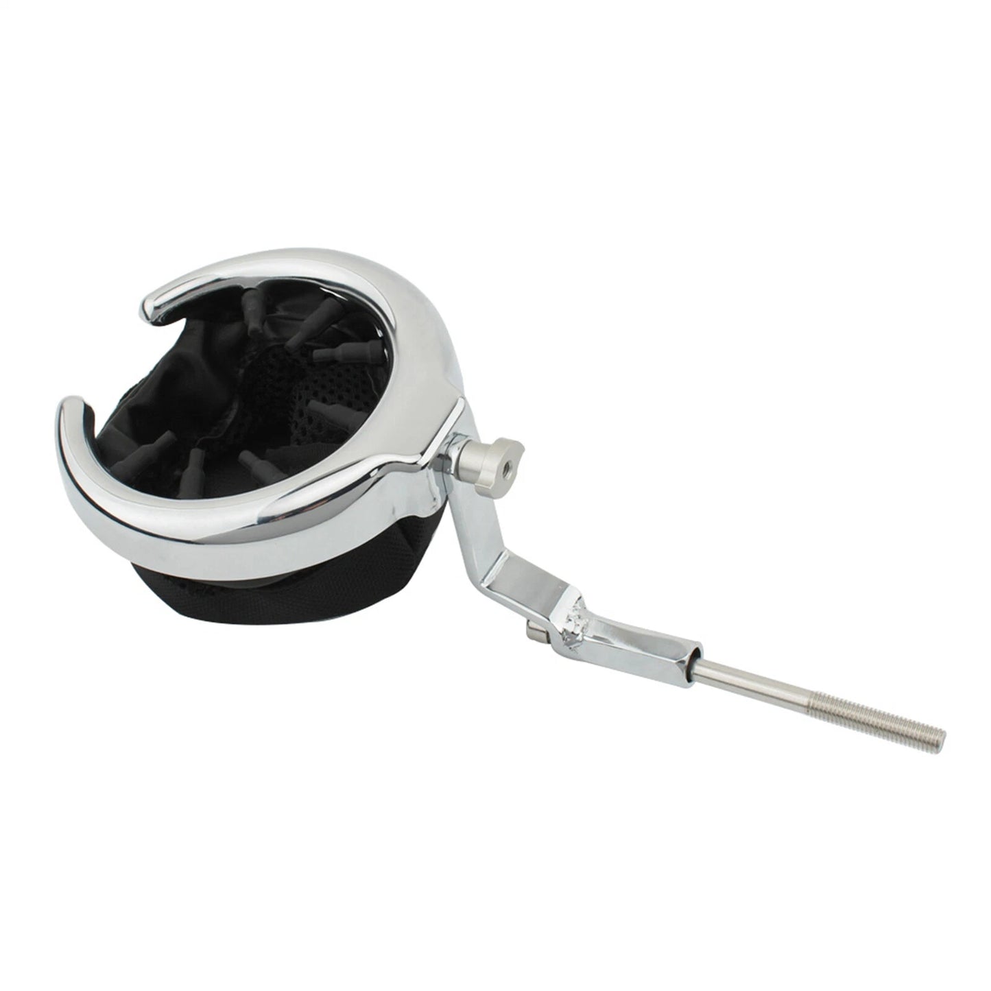 Chrome Drink Cup Holder for Honda Goldwing GL1800 (2001-2017)