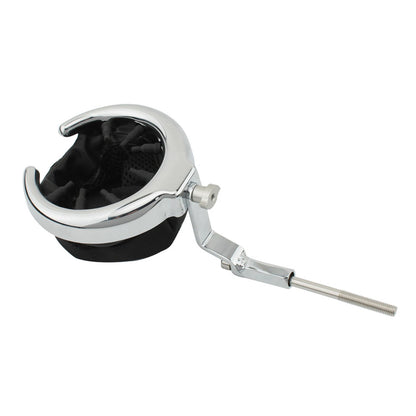 Chrome Drink Cup Holder for Honda Goldwing GL1800 (2001-2017)