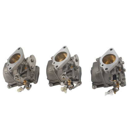 Carburetor Set for Yamaha 2T 75-85HP 3-Cyl Outboard (688 Series)
