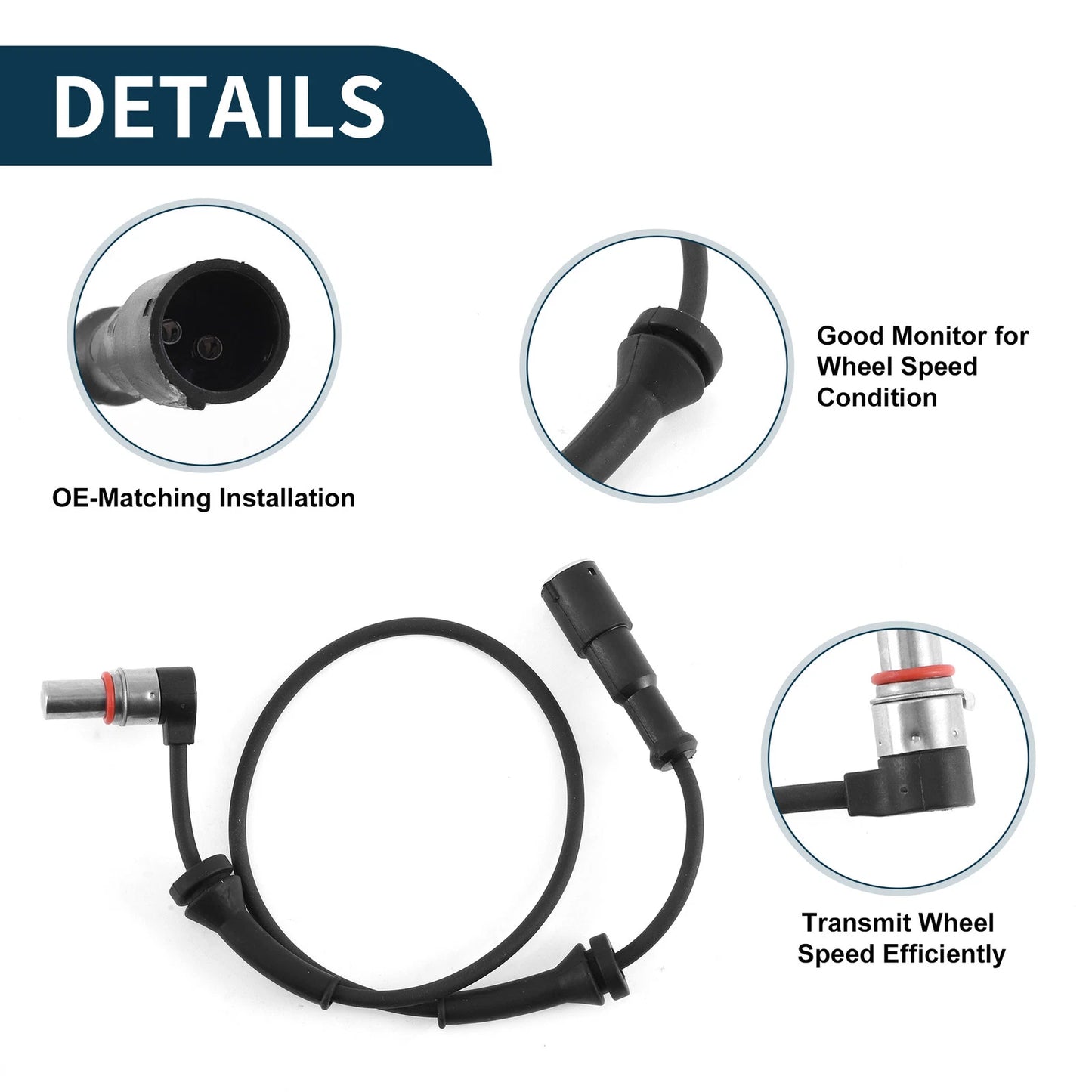 ABS Wheel Speed Sensor for Land Rover Discovery (2005-2016)